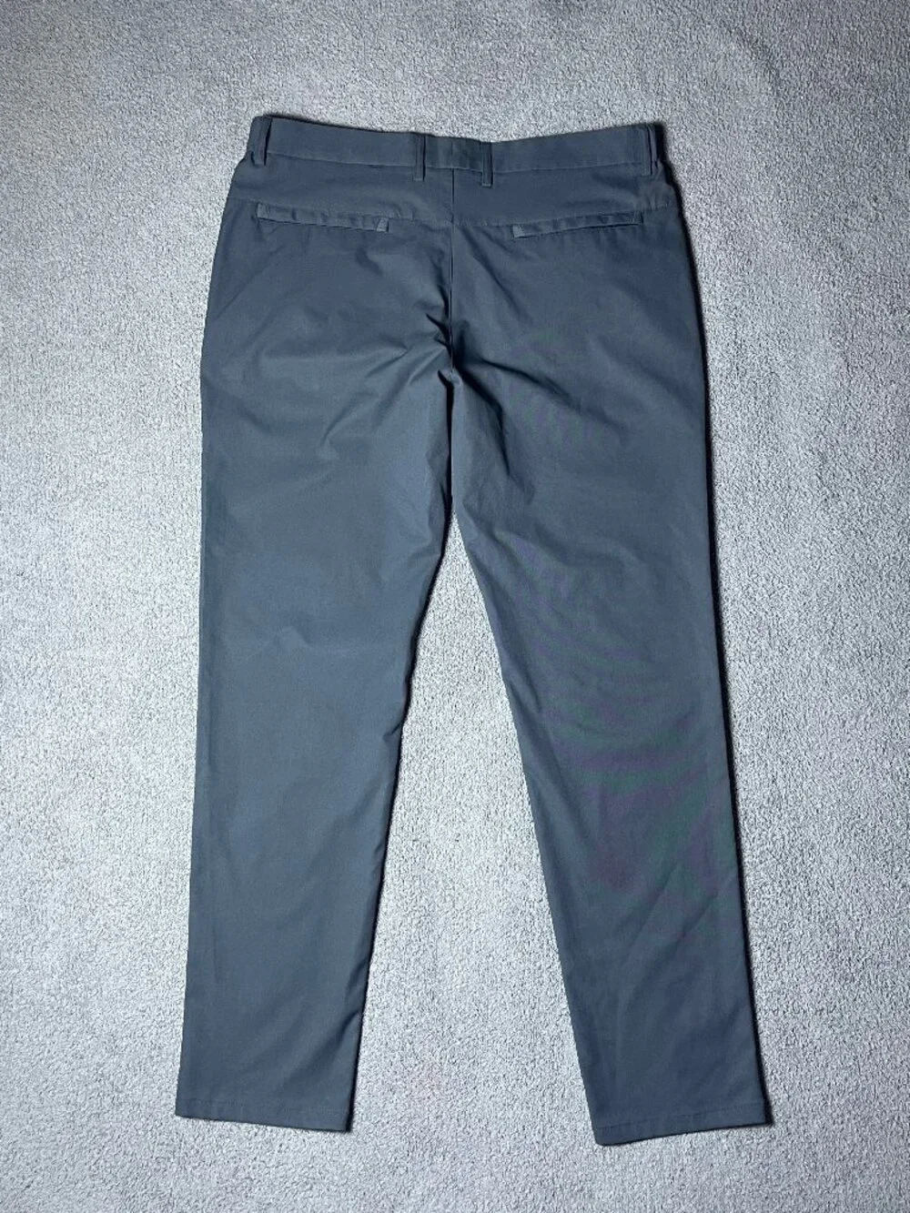 Jack Archer Jetsetter Tech Slim Fit Travel Performance Pant Charcoal Men's 35x31